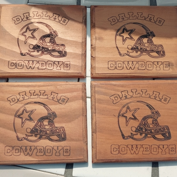 Dallas Cowboys Coasters - Picture 1 of 1